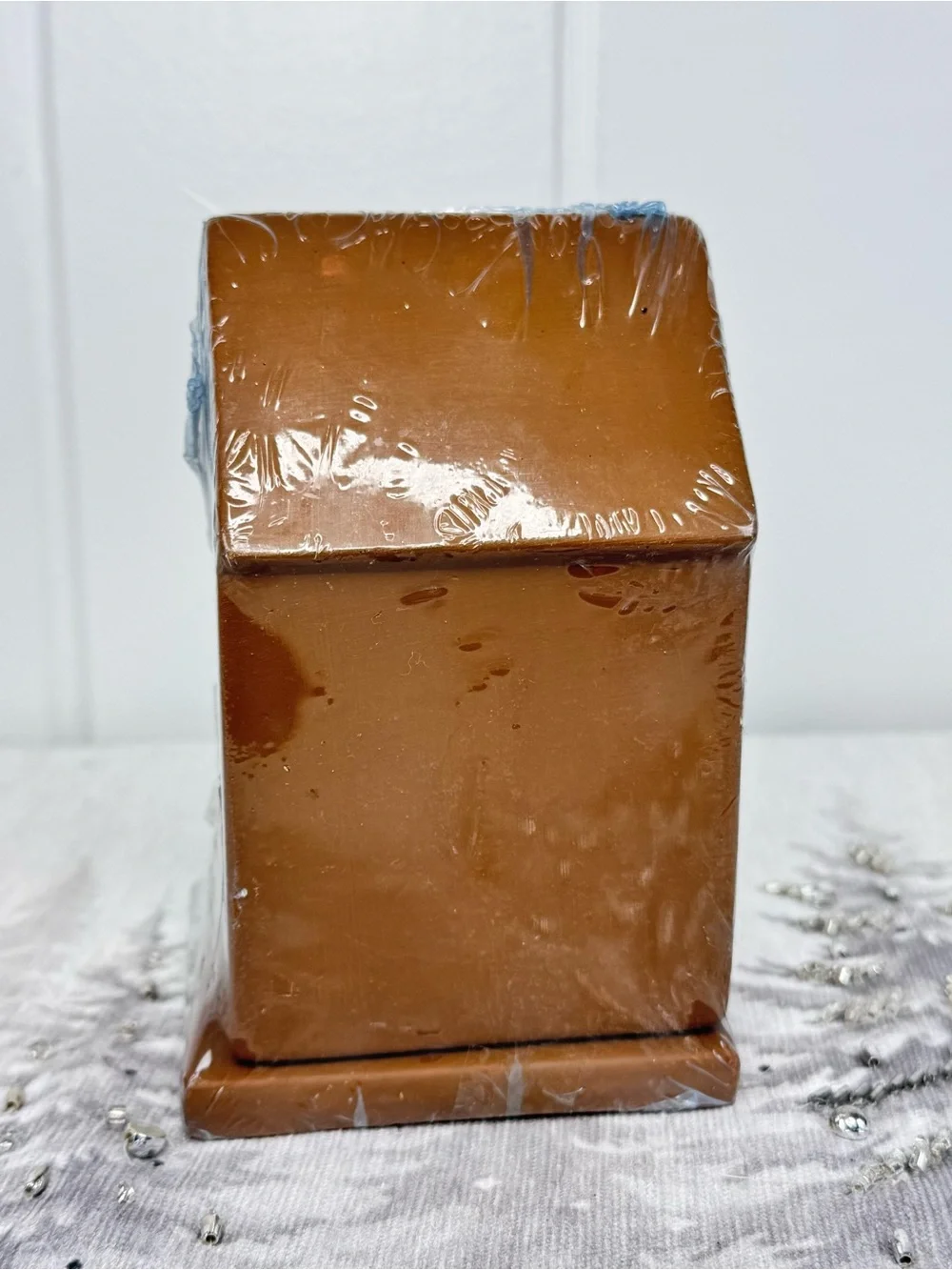 NEW Target Bullseye Playground Gingerbread House Incense Burner